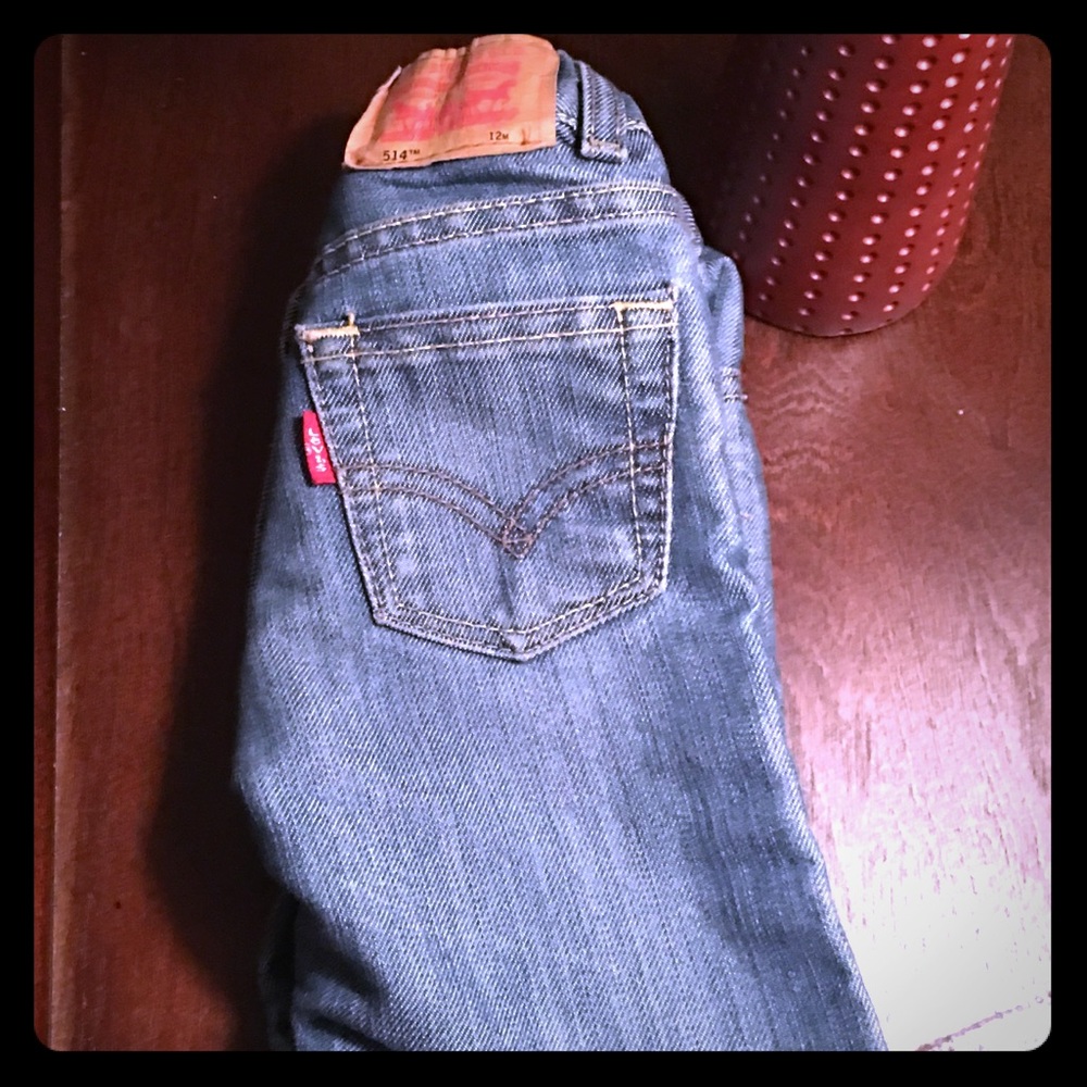 Infant jeans